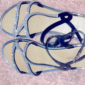 Black sandals